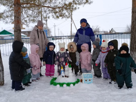 Смотр-конкурс "Снеговичок" Смотр-конкурс "Снеговичок".